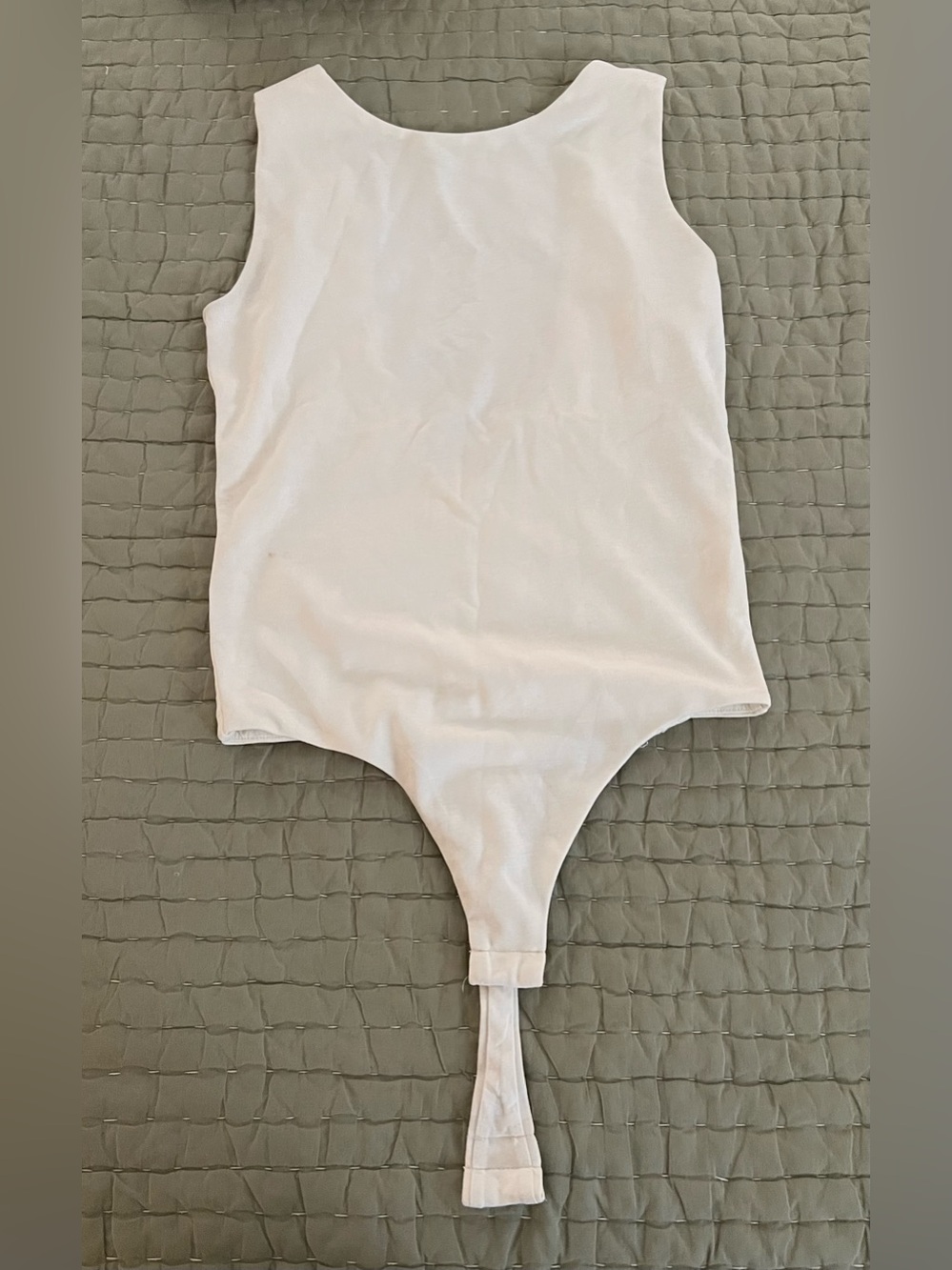 All Saints White One-Piece Bodysuit